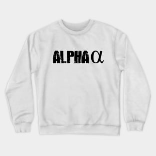 ALPHA Crewneck Sweatshirt